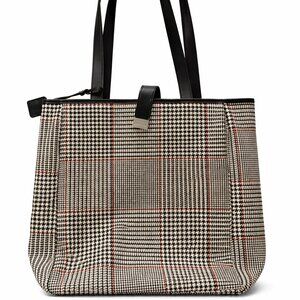 Ralph Lauren Houndstooth Tote Bag